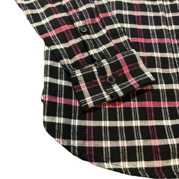 NWT Goodthreads Women's Brushed Flannel Boyfriend Tunic Size XS - Picture 7 of 12